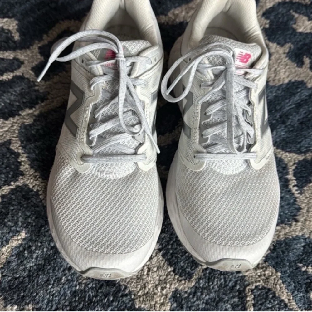 New Balance Fresh Foam 1165 Women's Athletic Running Shoes Cancer Awareness Sz 8 - Picture 3 of 10